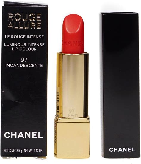 chanel rouge allure 97 price|Chanel Rouge camelia lipstick.